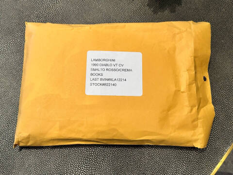 1999 Lamborghini Diablo