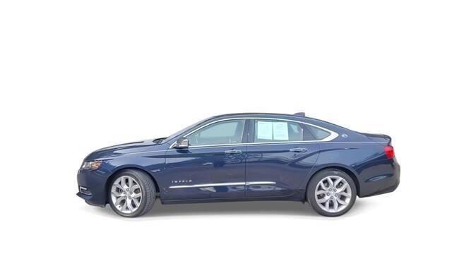 2017 Chevrolet Impala for sale at Bowman Auto Center in Clarkston, MI