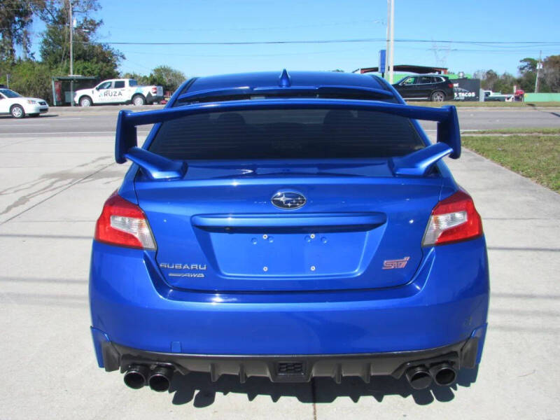 2018 Subaru WRX STI