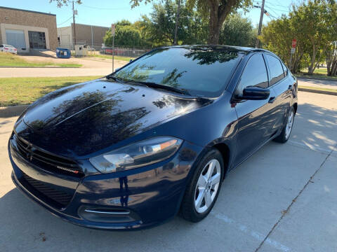 2016 Dodge Dart for sale at Vitas Car Sales in Dallas TX