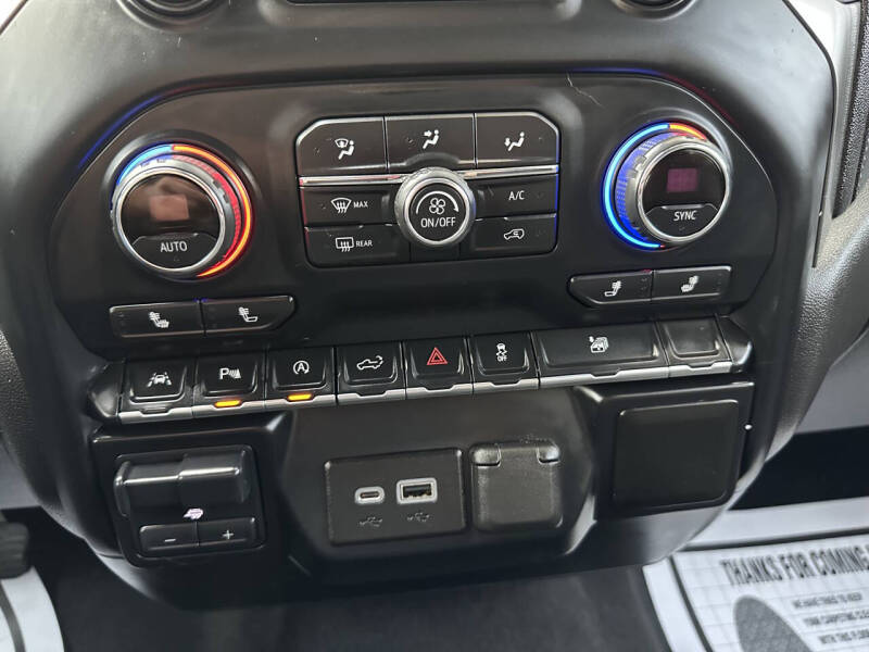 2020 Chevrolet Silverado 1500