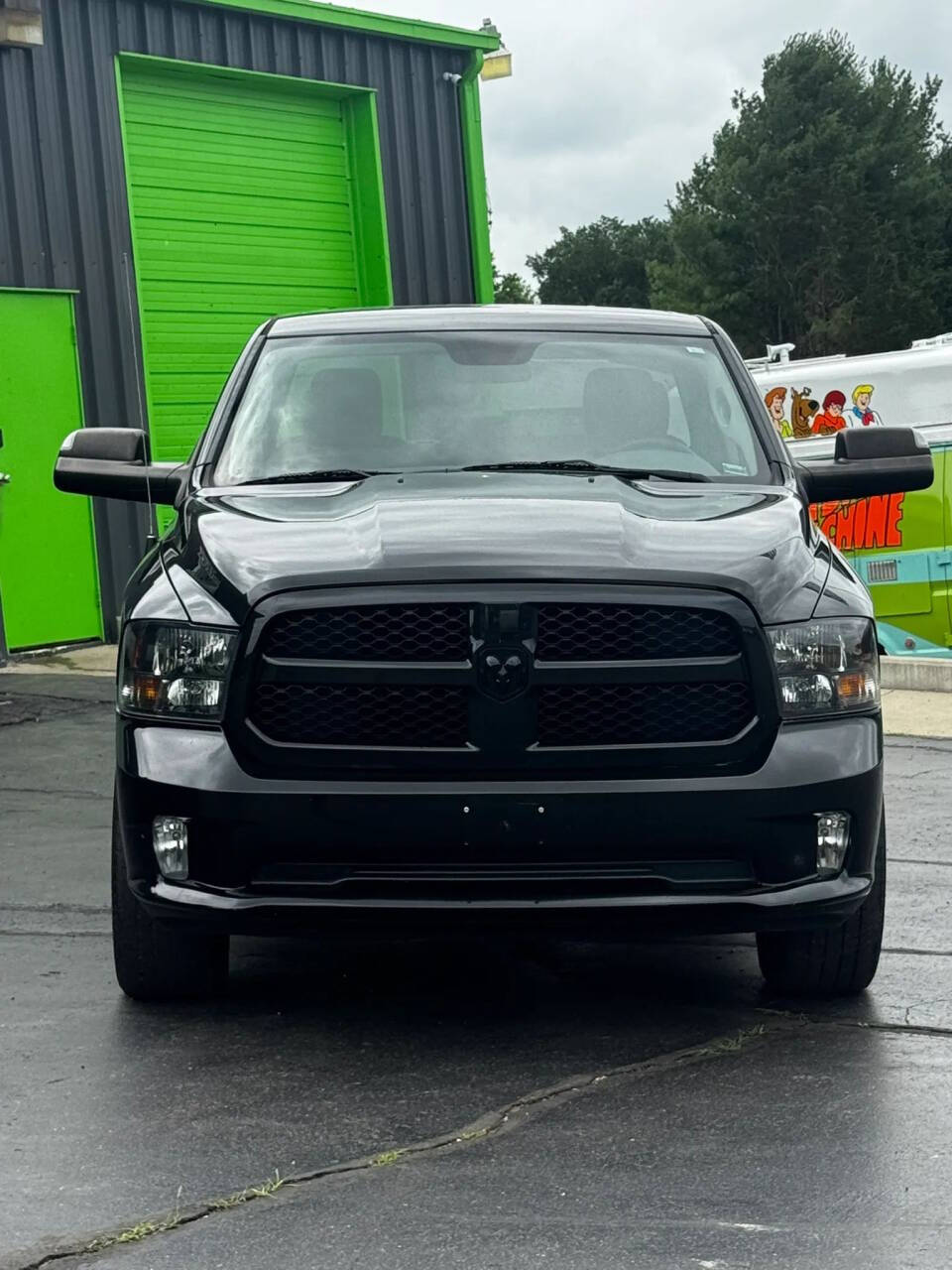 2018 Ram 1500 Express 4x4 Express 4dr Quad Cab 6.3 ft. SB Pickup 2