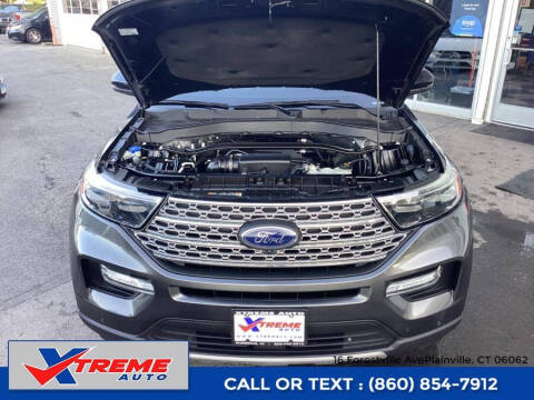 2020 Ford Explorer Limited