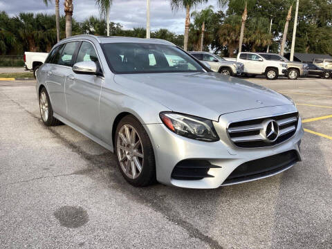 2017 Mercedes-Benz E-Class E 400 4MATIC