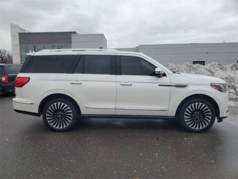 2018 Lincoln Navigator Black Label