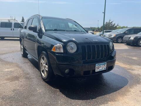 2007 Jeep Compass for sale at H & G AUTO SALES LLC in Princeton MN