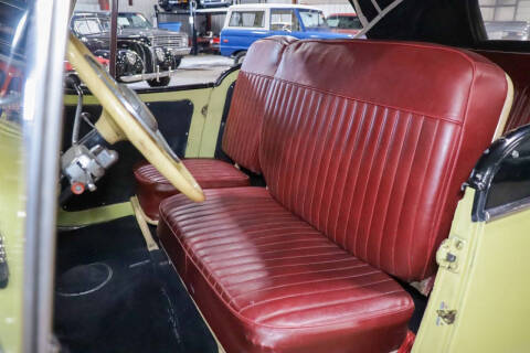 1949 Willys Jeepster