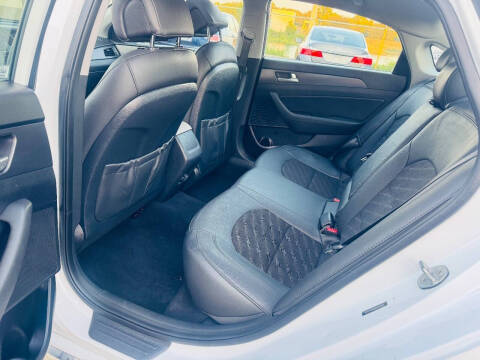 2016 Hyundai Sonata Sport