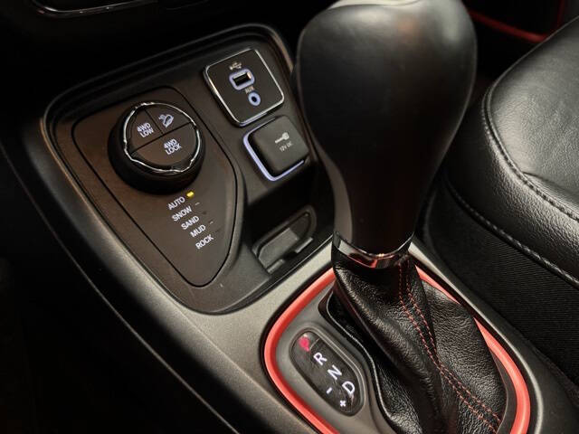 2018 Jeep Compass Trailhawk