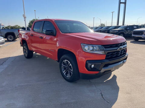 2021 Chevrolet Colorado