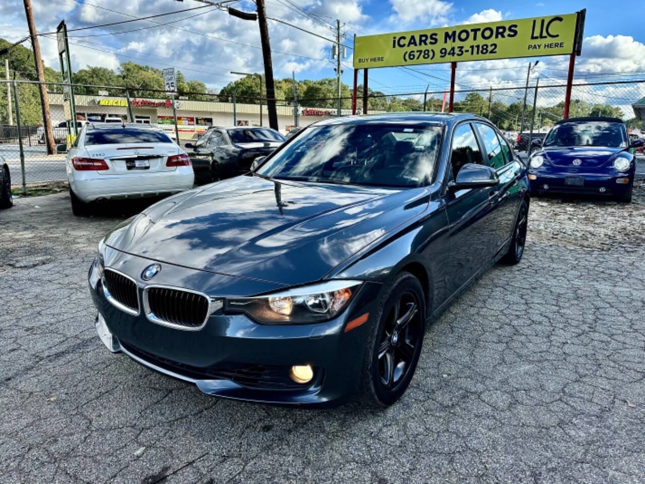 2013 BMW 3 Series for sale at ICars Motors LLC in Gainesville, GA