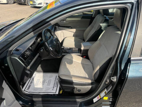 2015 Toyota Camry XLE