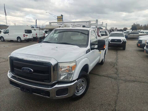 2015 Ford F-250 Super Duty