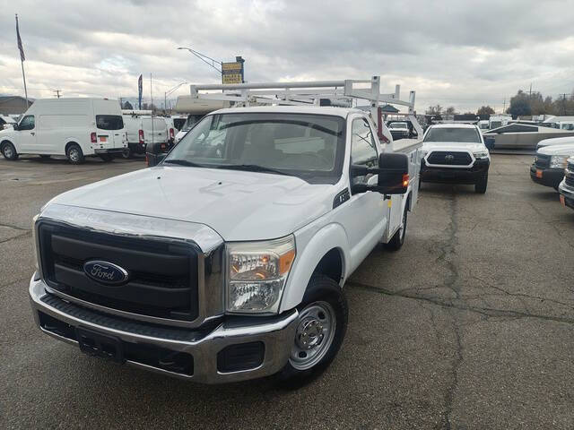 2015 Ford F-250 Super Duty