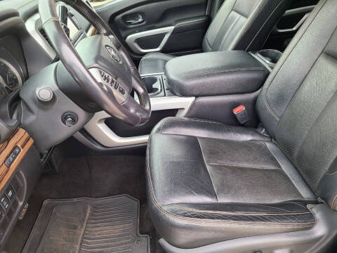 2018 Nissan Titan XD S