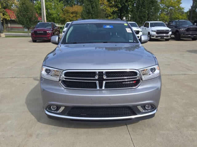 2020 Dodge Durango for sale at Dave Warren Used Car Super Center in Westfield, NY