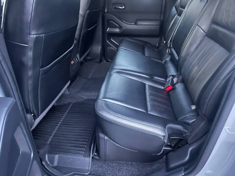 2022 Nissan Frontier