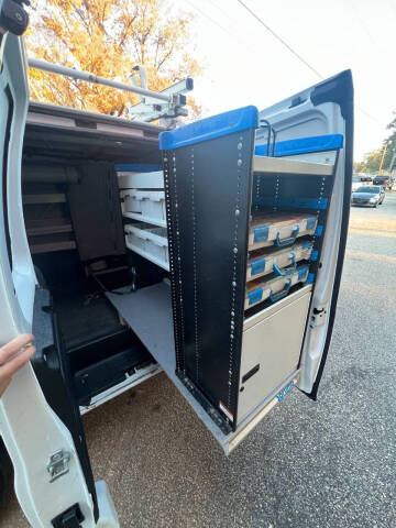 2015 Chevrolet Express 2500