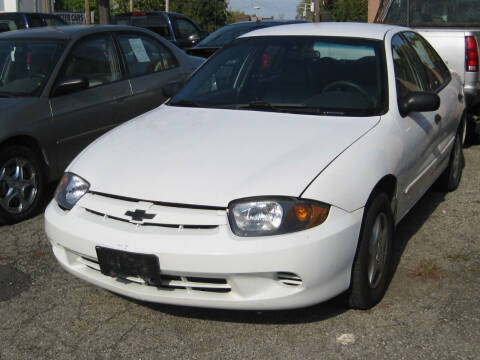 2003 Chevrolet Cavalier for sale at S & G Auto Sales in Cleveland OH