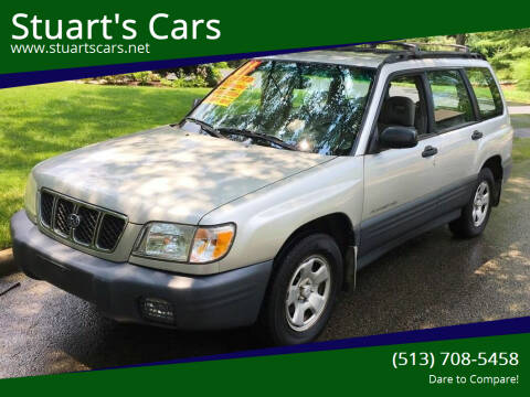 2001 Subaru Forester for sale at Stuart's Cars in Cincinnati OH