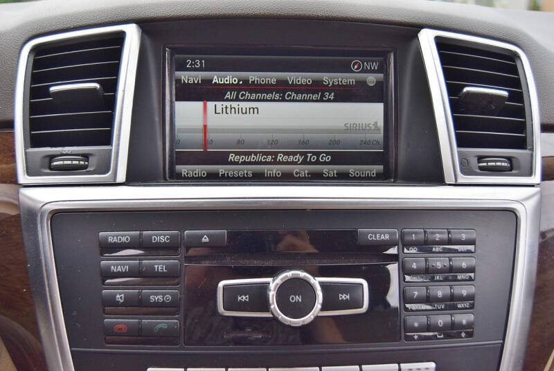 2015 Mercedes-Benz M-Class ML 350 4MATIC