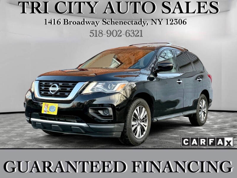 2019 Nissan Pathfinder S