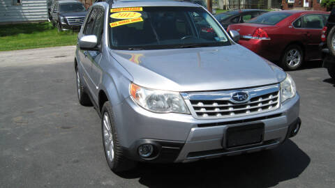 2012 Subaru Forester for sale at SHIRN'S in Williamsport PA