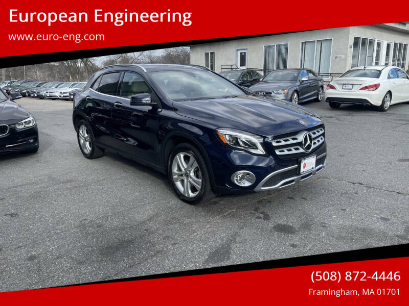 2018 Mercedes-Benz GLA for sale at European Engineering in Framingham MA