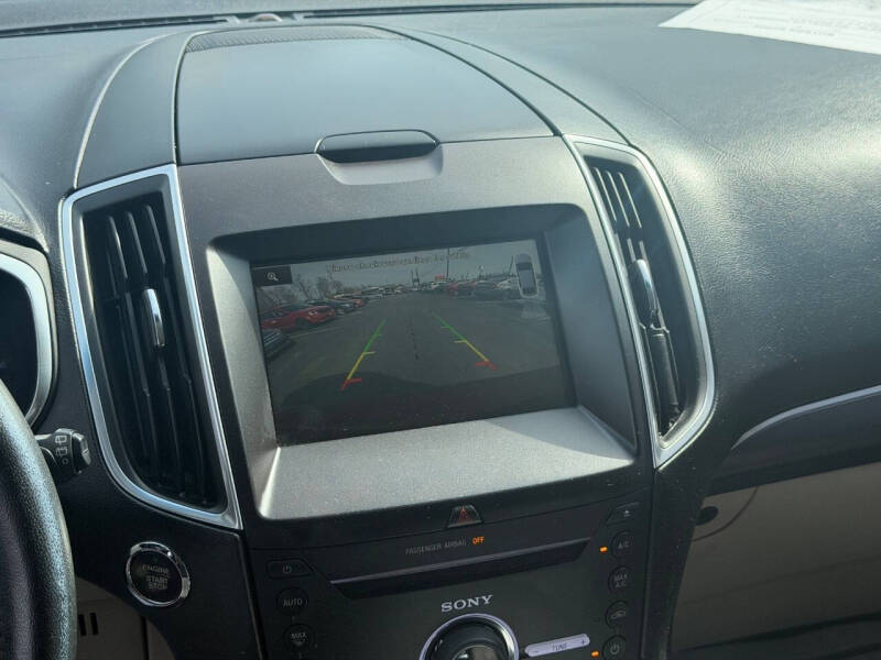 2015 Ford Edge Titanium