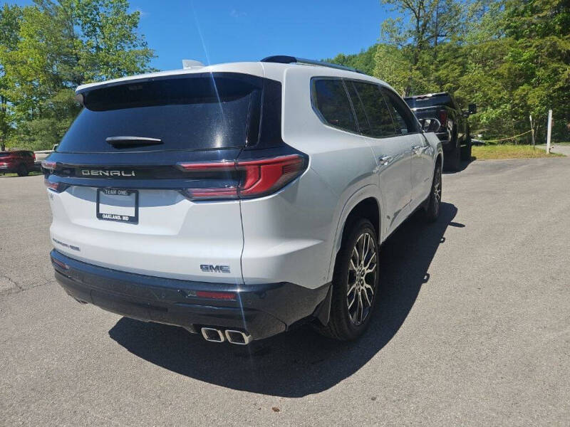 2026 GMC Acadia Denali Ultimate