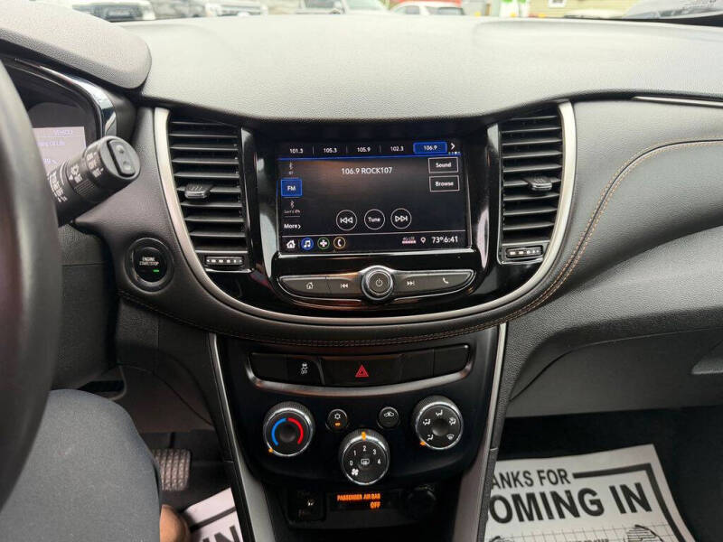 2020 Chevrolet Trax LT
