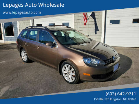 2013 Volkswagen Jetta for sale at Lepages Auto Wholesale in Kingston NH
