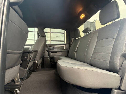 2022 RAM 1500 Classic Warlock
