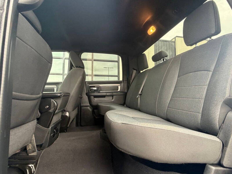 2022 RAM 1500 Classic Warlock