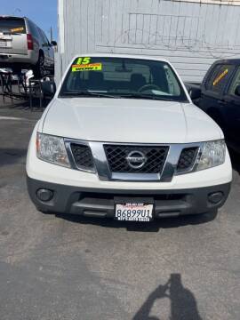 2015 Nissan Frontier for sale at Rey's Auto Sales in Stockton CA