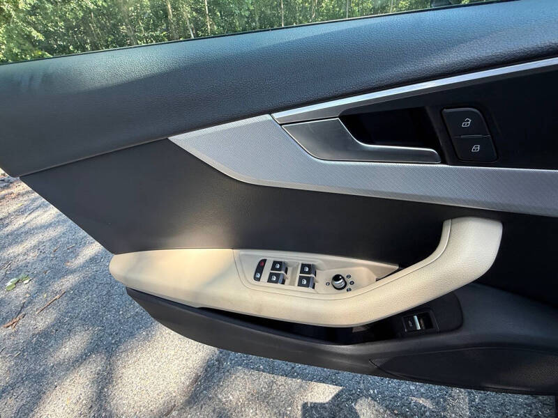 2017 Audi A4 2.0T Premium