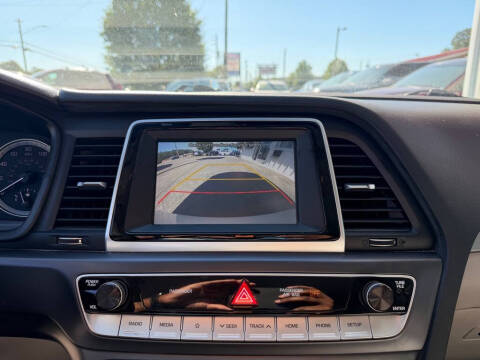 2018 Hyundai Sonata