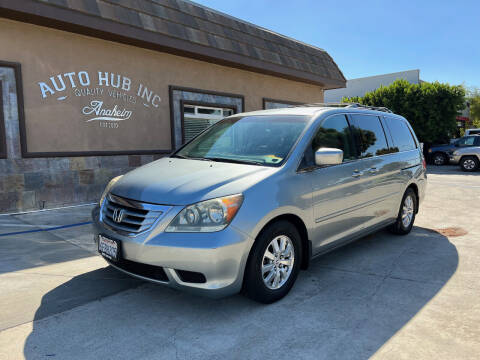 2008 Honda Odyssey for sale at Auto Hub, Inc. in Anaheim CA
