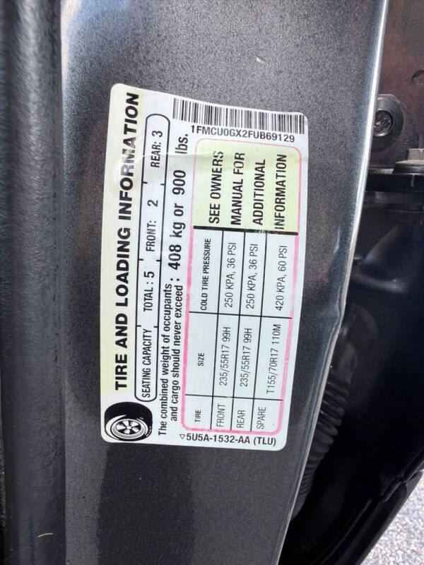 2015 Ford Escape SE