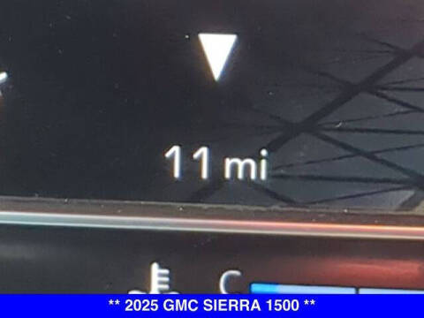 2025 GMC Sierra 1500