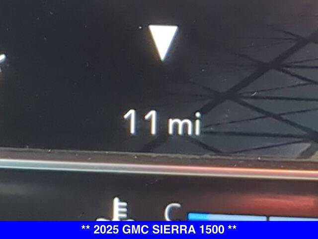 2025 GMC Sierra 1500