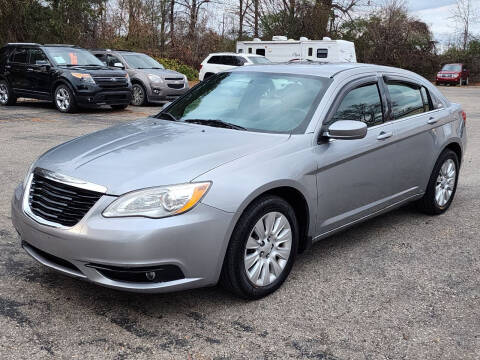 2013 Chrysler 200 for sale at Thompson Motors in Lapeer MI