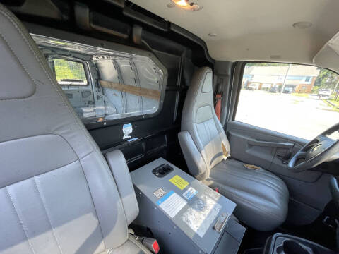 2018 Chevrolet Express 2500