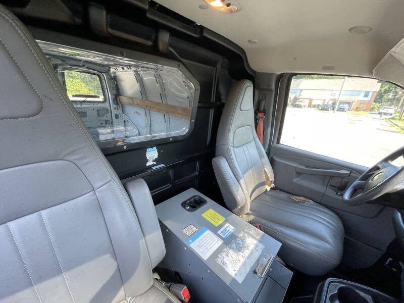 2018 Chevrolet Express 2500