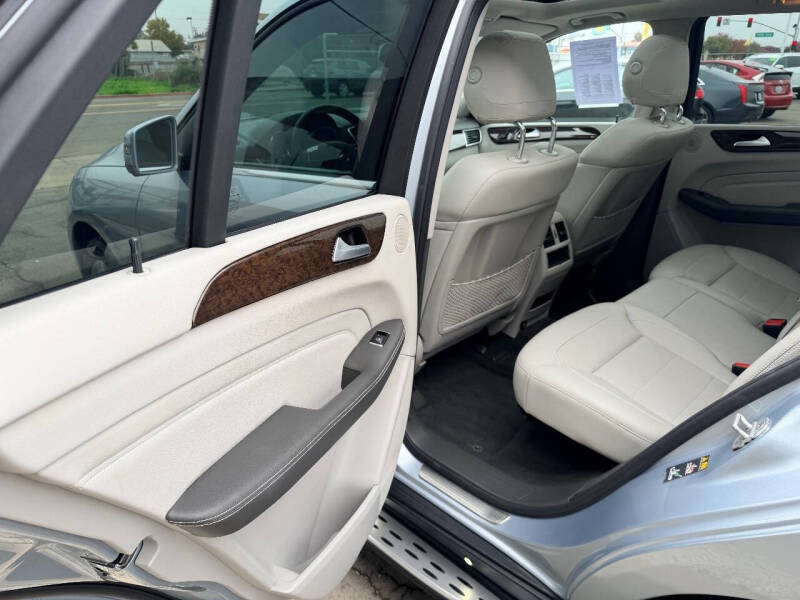 2014 Mercedes-Benz M-Class ML 350