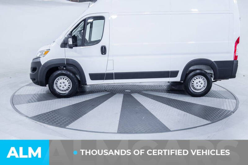 2025 RAM ProMaster