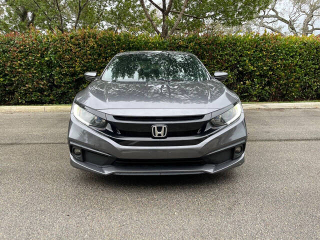 2021 Honda Civic for sale at JT AUTO INC in Oakland Park, FL