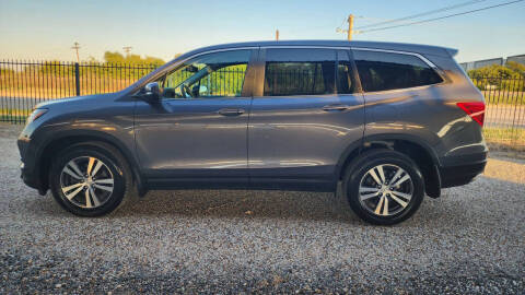 2018 Honda Pilot EX-L w/Honda Sensing