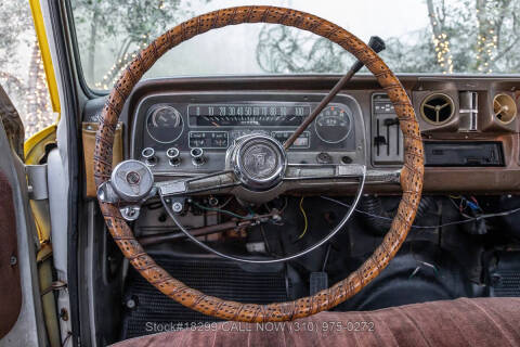 1966 Chevrolet C/K 20 Series