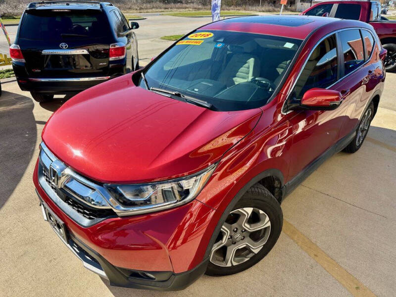 2018 Honda CR-V for sale at Raj Motors Sales in Greenville TX